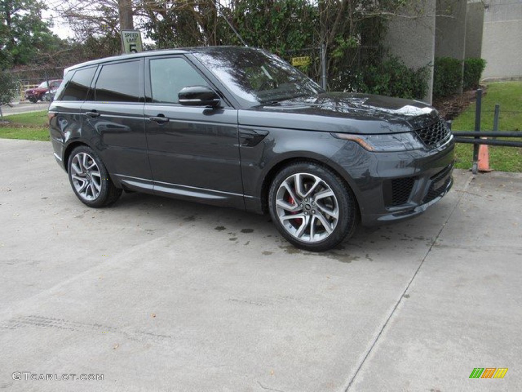 2019 Carpathian Grey Metallic Land Rover Range Rover Sport