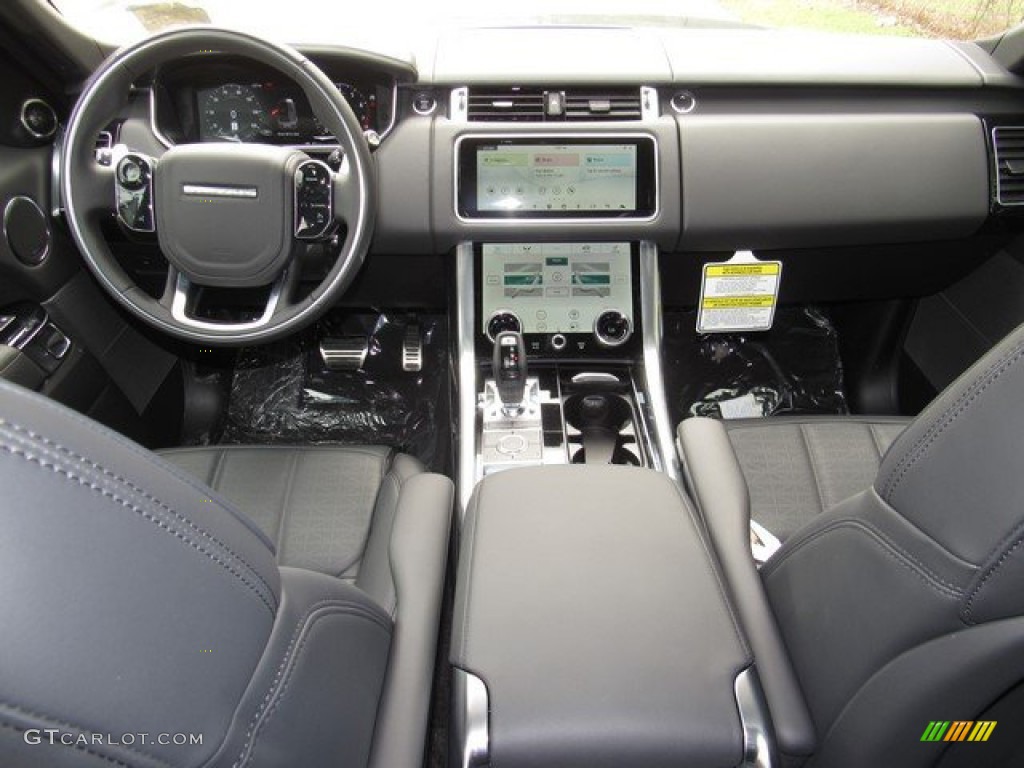 2019 Range Rover Sport HSE Dynamic - Carpathian Grey Metallic / Ebony/Ebony photo #4