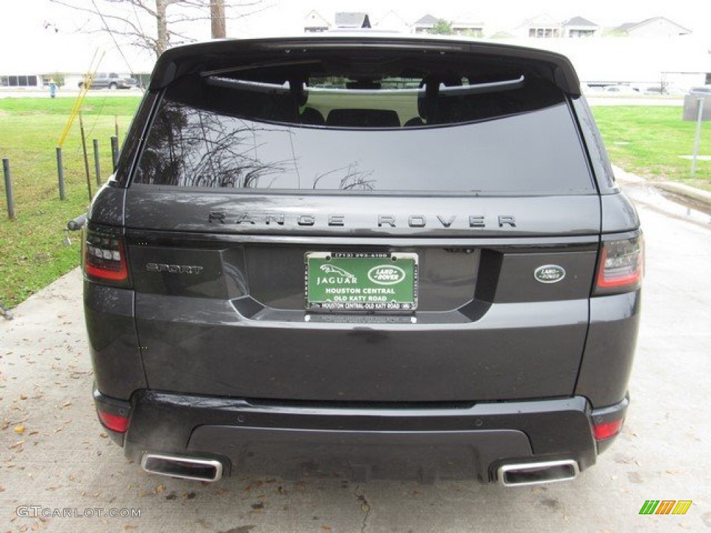 2019 Range Rover Sport HSE Dynamic - Carpathian Grey Metallic / Ebony/Ebony photo #8