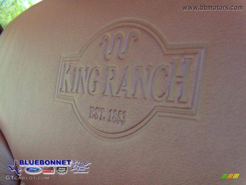2009 F150 King Ranch SuperCrew 4x4 - Dark Blue Pearl Metallic / Camel/Tan photo #25