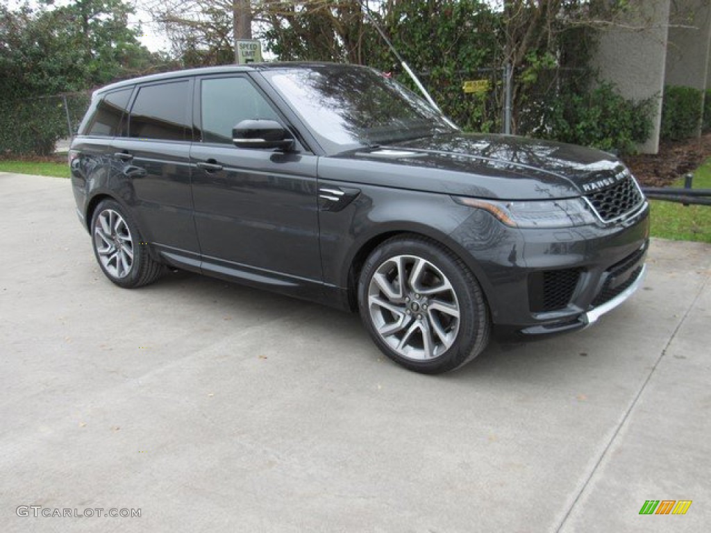 2019 Range Rover Sport HSE - Carpathian Grey Metallic / Ebony/Ebony photo #1