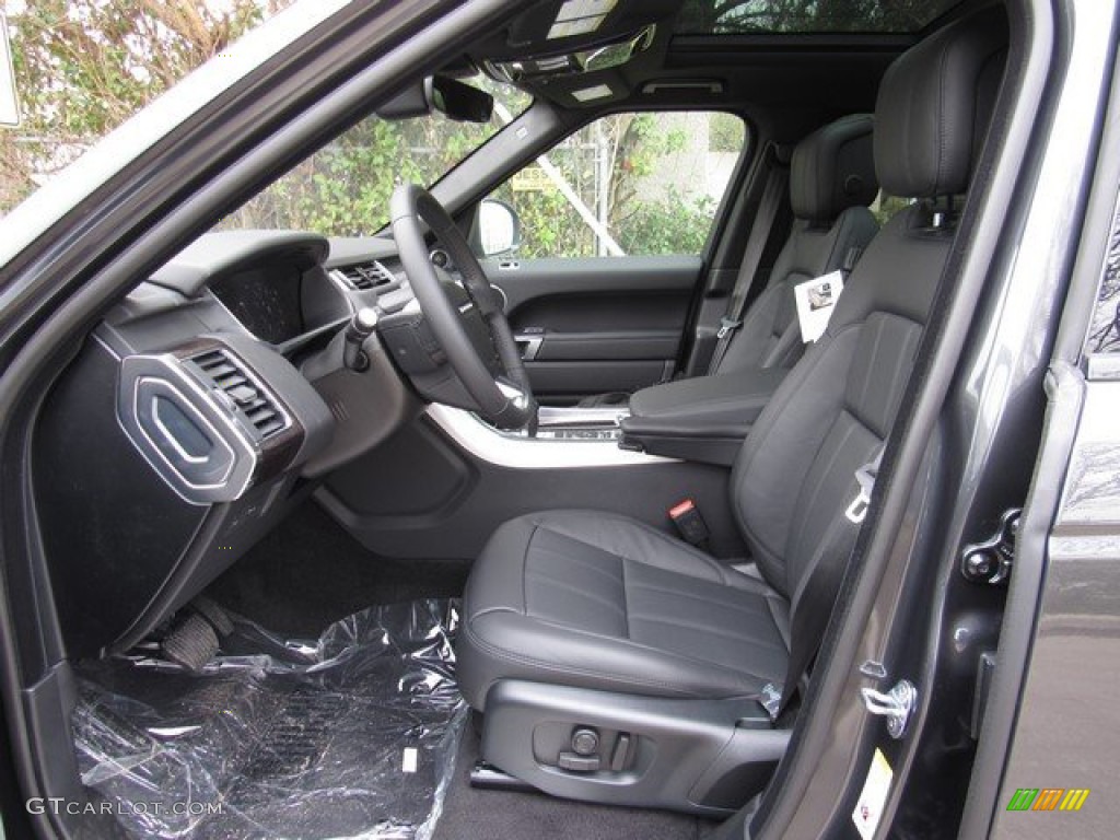 2019 Range Rover Sport HSE - Carpathian Grey Metallic / Ebony/Ebony photo #3