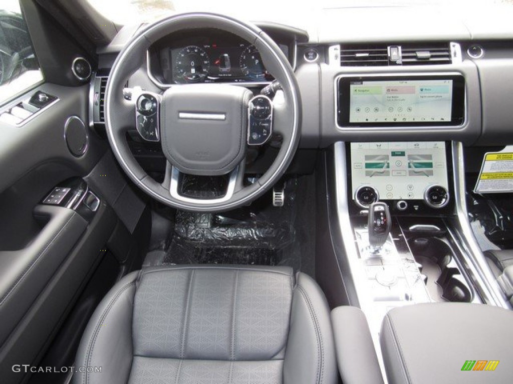 2019 Range Rover Sport HSE Dynamic - Carpathian Grey Metallic / Ebony/Ebony photo #14