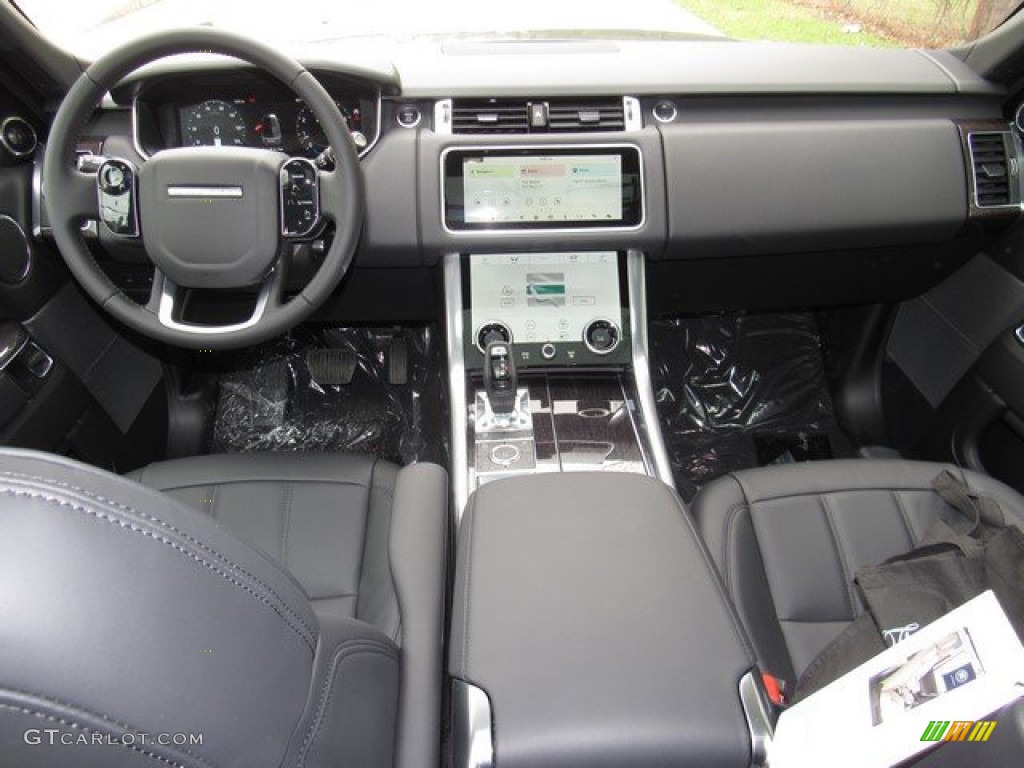 2019 Range Rover Sport HSE - Carpathian Grey Metallic / Ebony/Ebony photo #4
