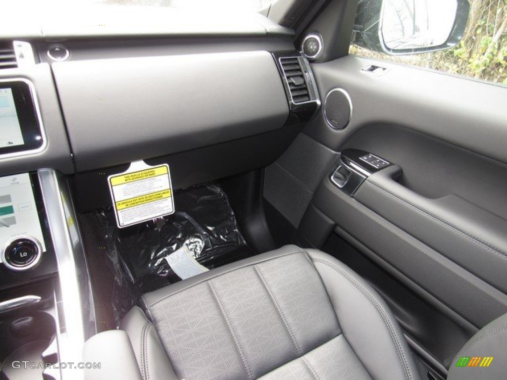 2019 Range Rover Sport HSE Dynamic - Carpathian Grey Metallic / Ebony/Ebony photo #15