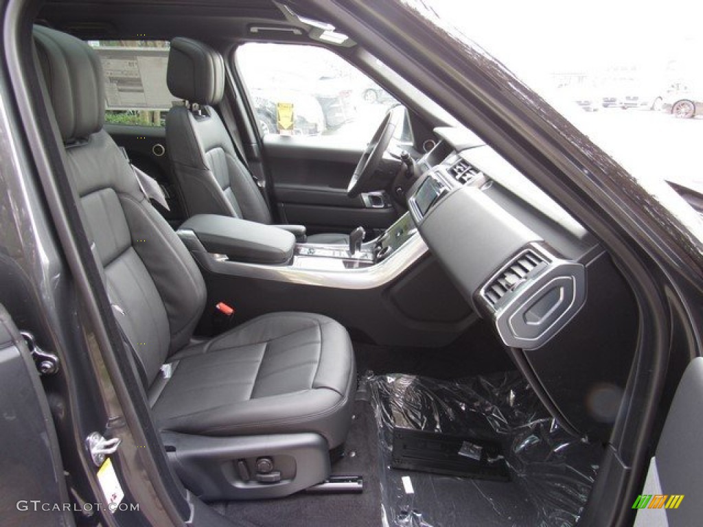 2019 Range Rover Sport HSE - Carpathian Grey Metallic / Ebony/Ebony photo #5