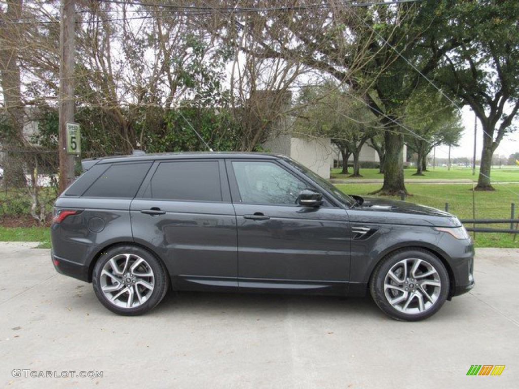 2019 Range Rover Sport HSE - Carpathian Grey Metallic / Ebony/Ebony photo #6