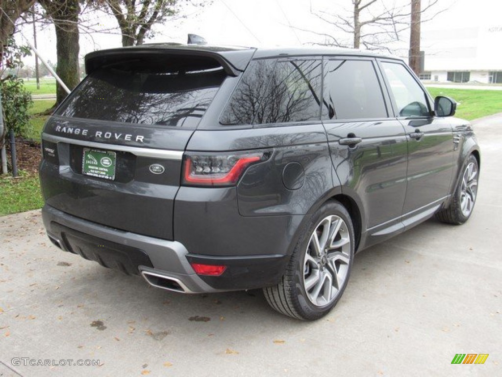 2019 Range Rover Sport HSE - Carpathian Grey Metallic / Ebony/Ebony photo #7