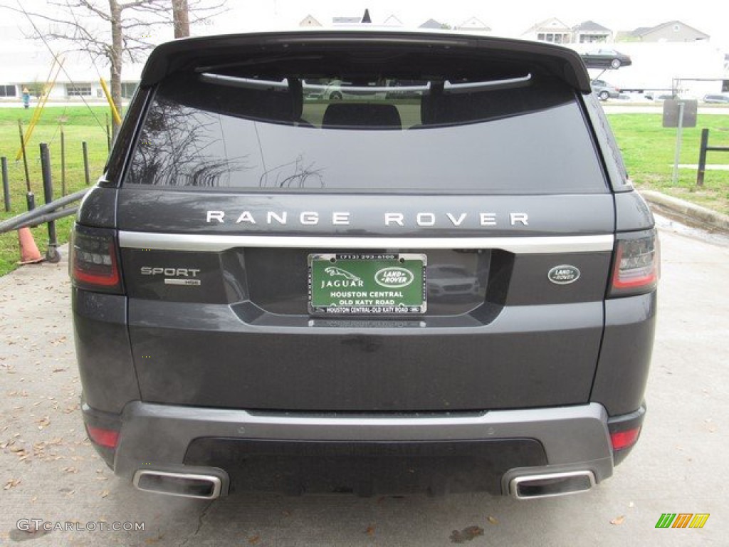 2019 Range Rover Sport HSE - Carpathian Grey Metallic / Ebony/Ebony photo #8