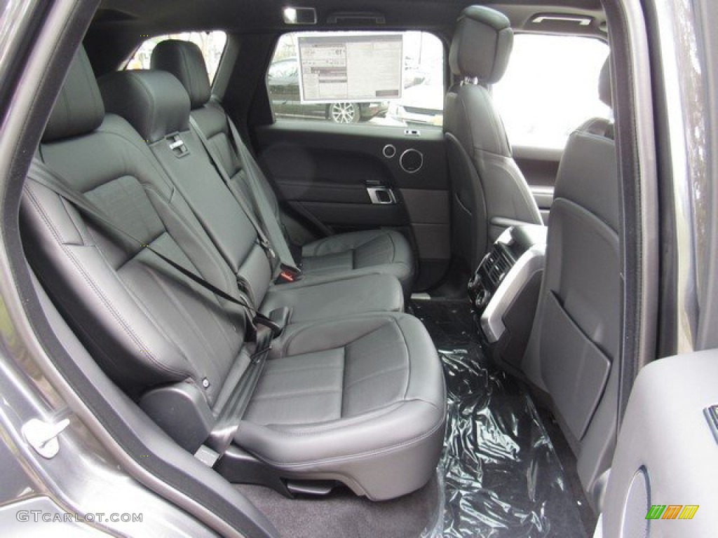 2019 Range Rover Sport HSE Dynamic - Carpathian Grey Metallic / Ebony/Ebony photo #19