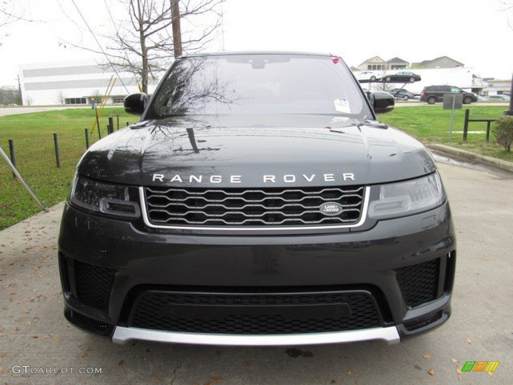 2019 Range Rover Sport HSE - Carpathian Grey Metallic / Ebony/Ebony photo #9