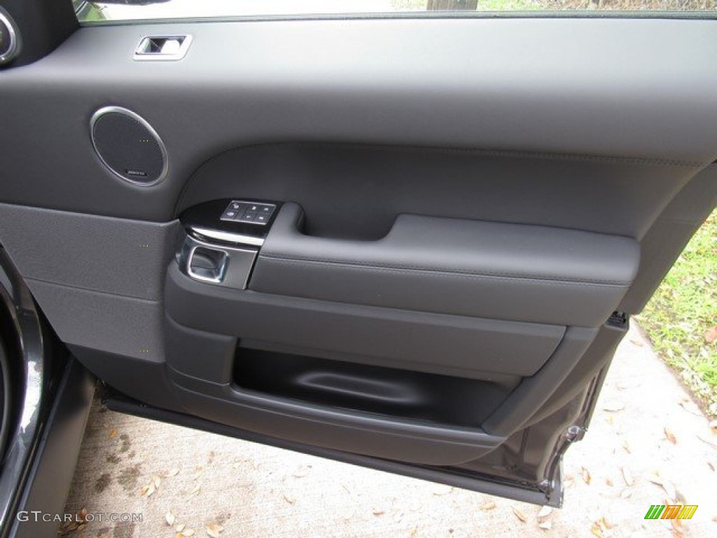 2019 Range Rover Sport HSE Dynamic - Carpathian Grey Metallic / Ebony/Ebony photo #20