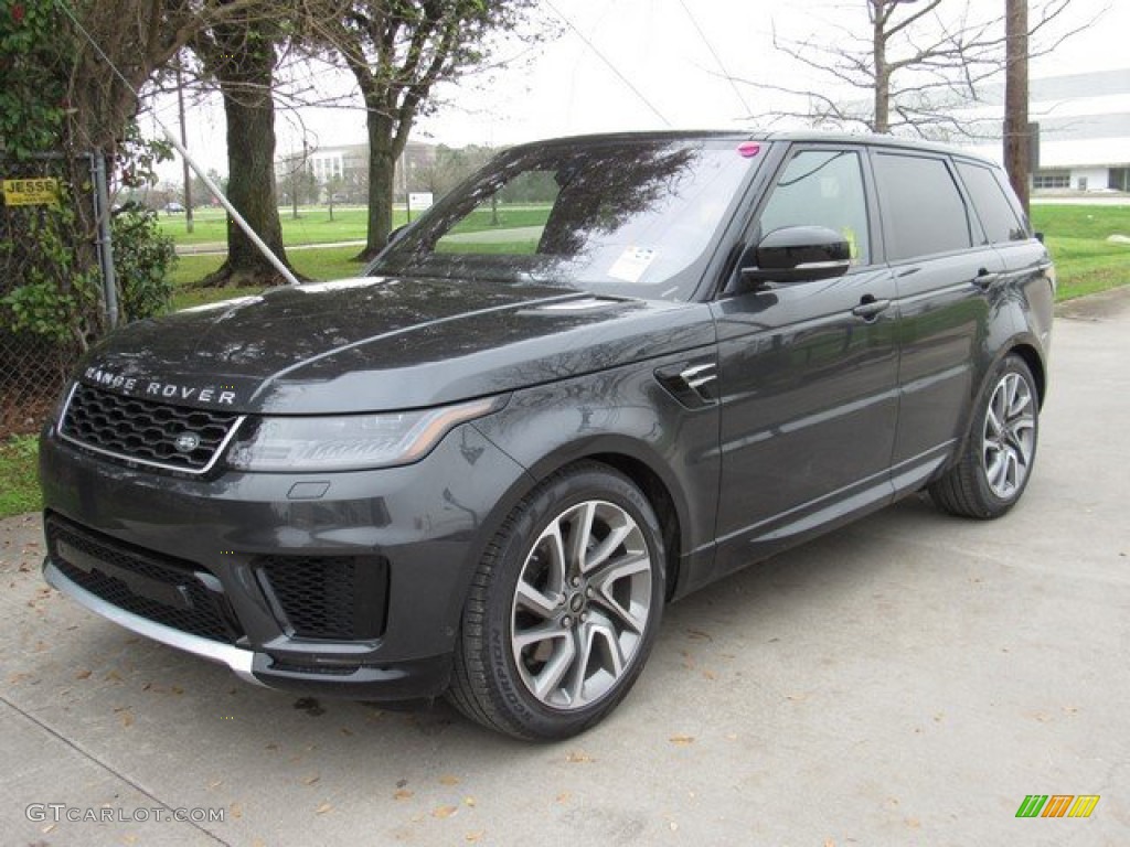 2019 Range Rover Sport HSE - Carpathian Grey Metallic / Ebony/Ebony photo #10