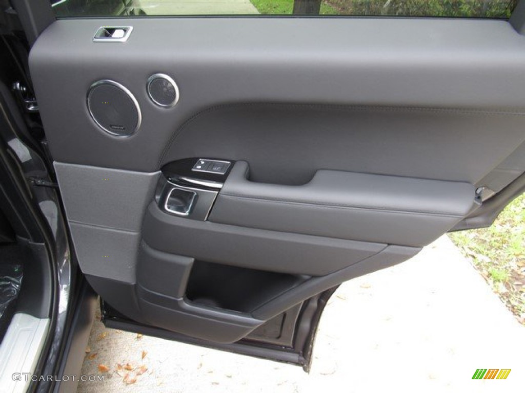 2019 Range Rover Sport HSE Dynamic - Carpathian Grey Metallic / Ebony/Ebony photo #21
