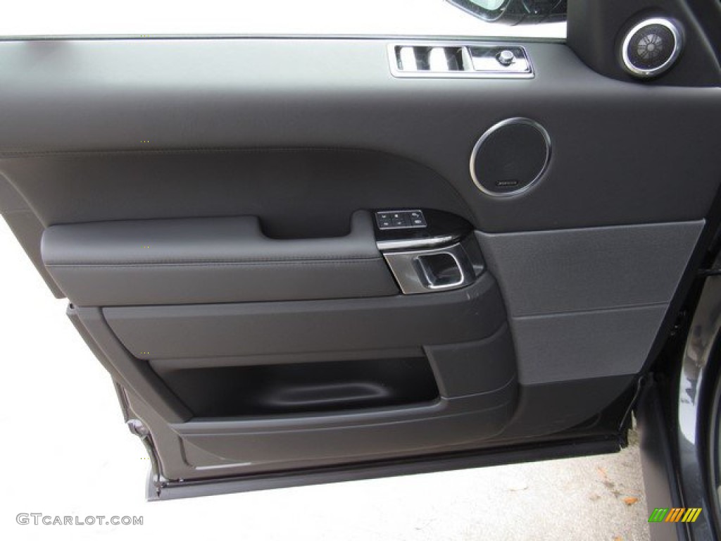 2019 Range Rover Sport HSE Dynamic - Carpathian Grey Metallic / Ebony/Ebony photo #23