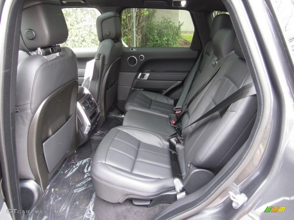 2019 Range Rover Sport HSE - Carpathian Grey Metallic / Ebony/Ebony photo #13