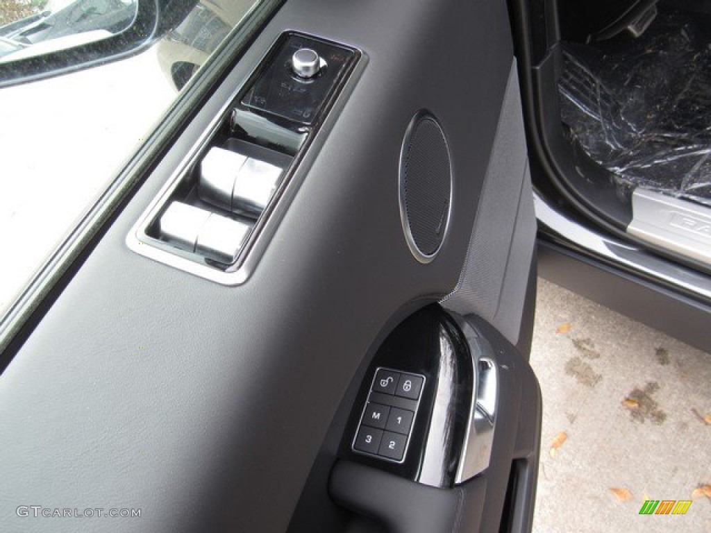 2019 Range Rover Sport HSE Dynamic - Carpathian Grey Metallic / Ebony/Ebony photo #24