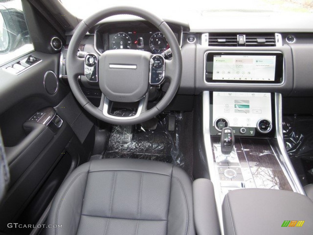 2019 Range Rover Sport HSE - Carpathian Grey Metallic / Ebony/Ebony photo #14