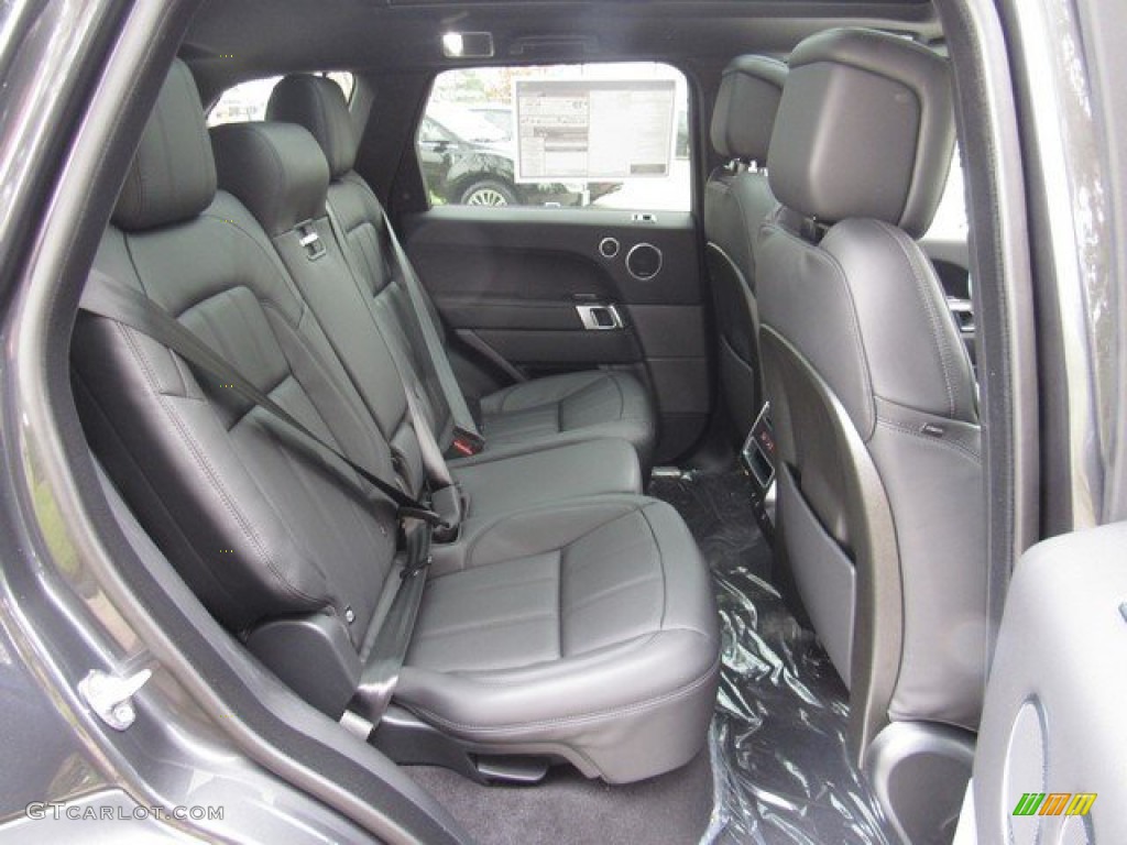 2019 Range Rover Sport HSE - Carpathian Grey Metallic / Ebony/Ebony photo #19