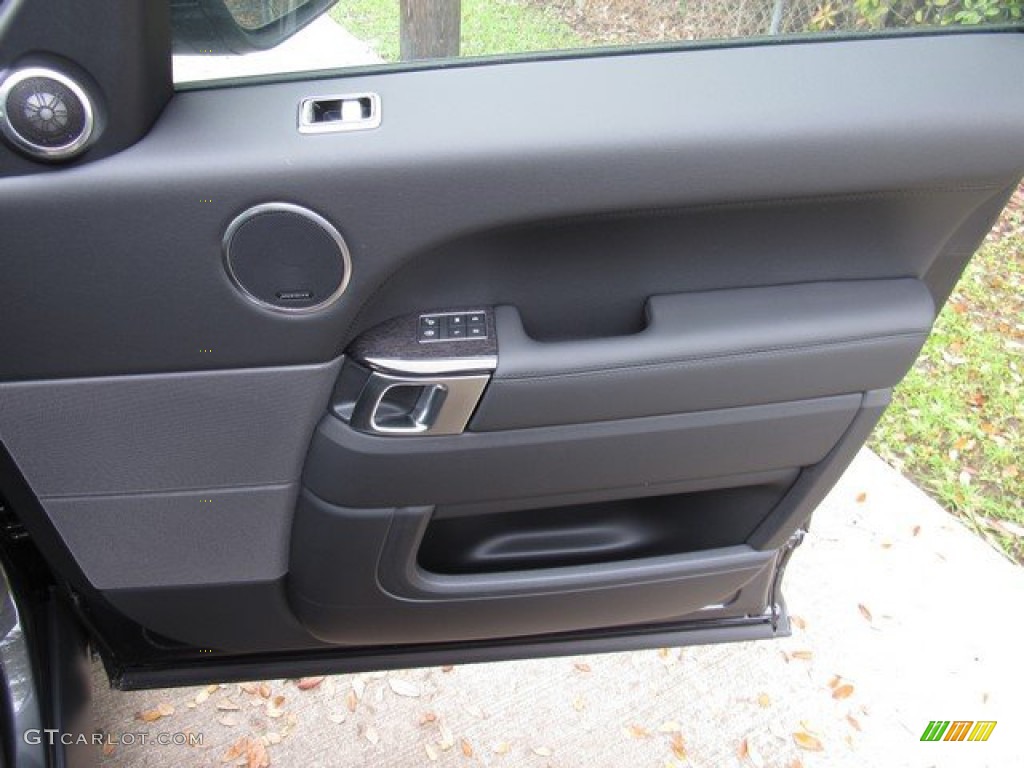 2019 Range Rover Sport HSE - Carpathian Grey Metallic / Ebony/Ebony photo #20