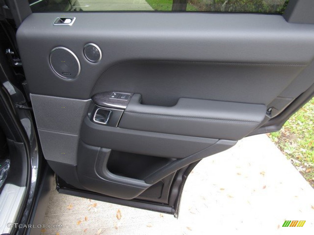 2019 Range Rover Sport HSE - Carpathian Grey Metallic / Ebony/Ebony photo #21