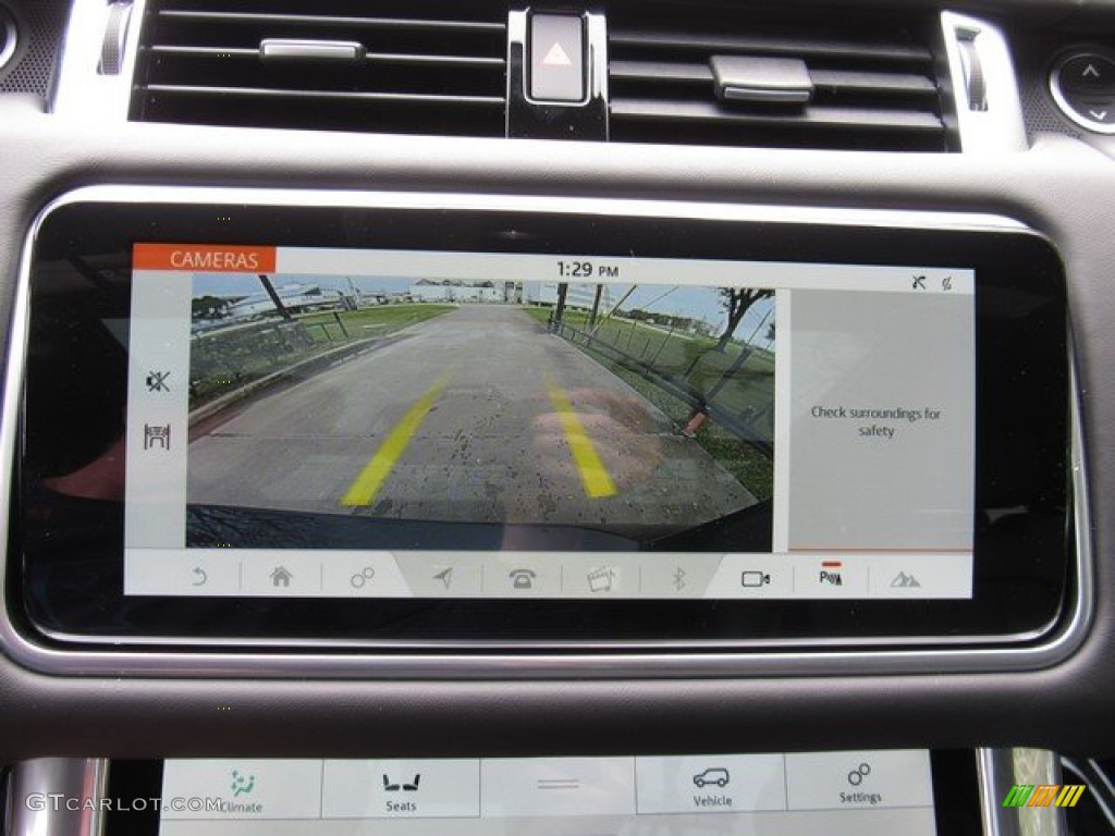 2019 Range Rover Sport HSE Dynamic - Carpathian Grey Metallic / Ebony/Ebony photo #32