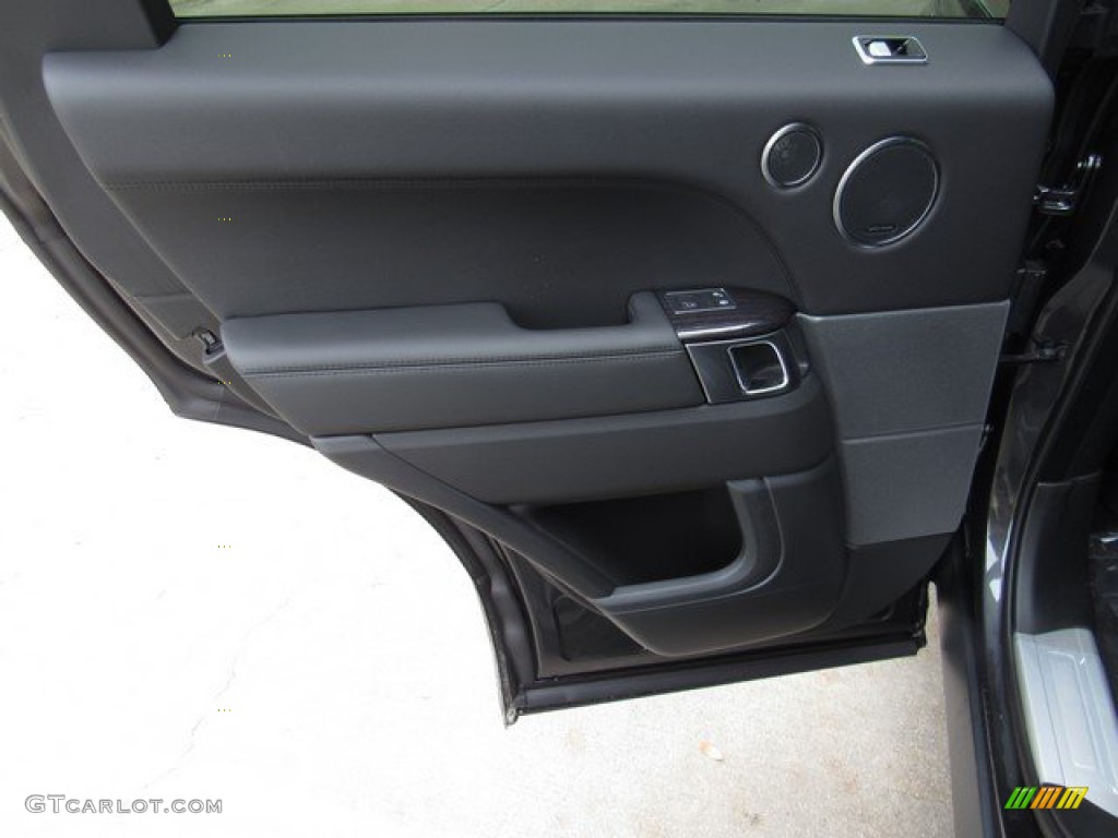 2019 Range Rover Sport HSE - Carpathian Grey Metallic / Ebony/Ebony photo #22