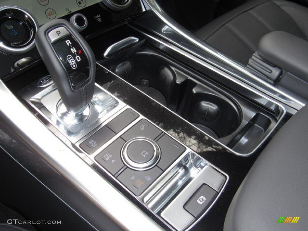 2019 Range Rover Sport HSE Dynamic - Carpathian Grey Metallic / Ebony/Ebony photo #35