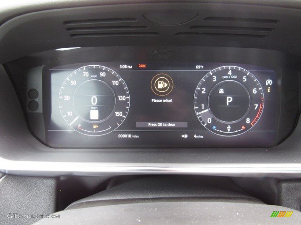 2019 Range Rover Sport HSE - Carpathian Grey Metallic / Ebony/Ebony photo #29
