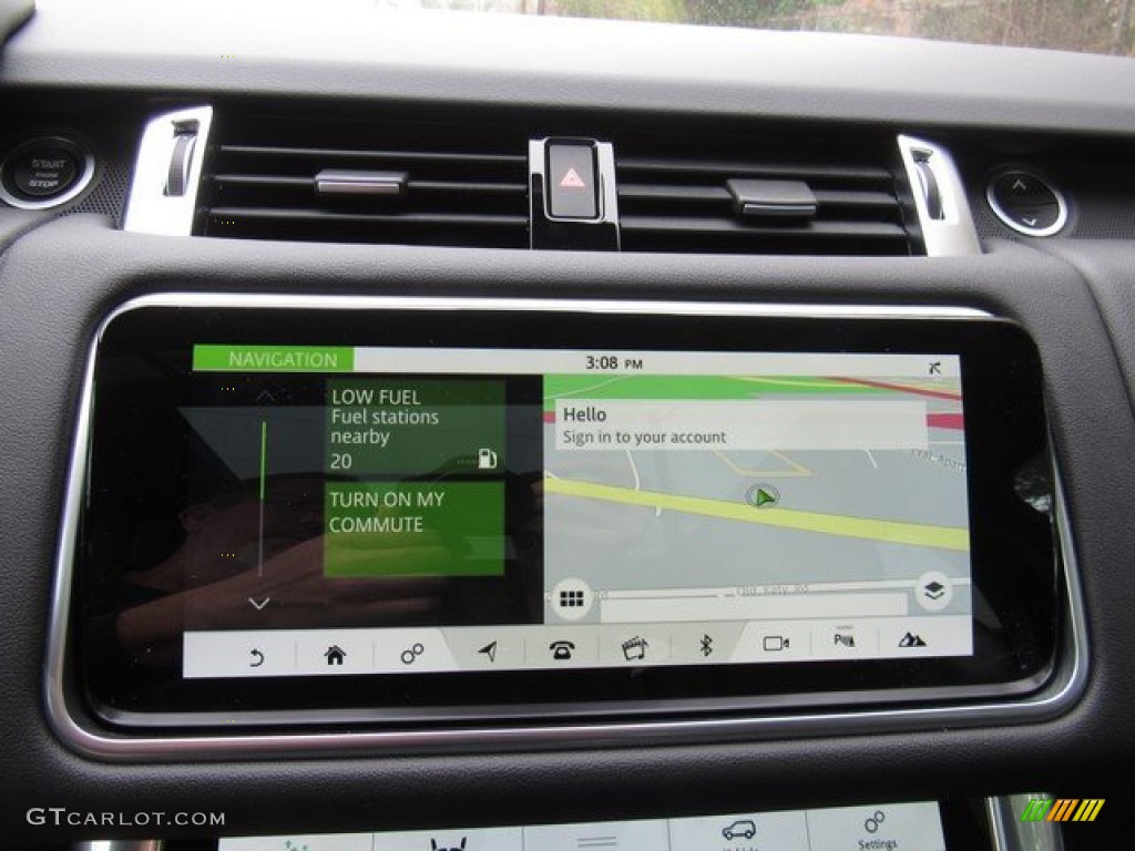 2019 Range Rover Sport HSE - Carpathian Grey Metallic / Ebony/Ebony photo #31