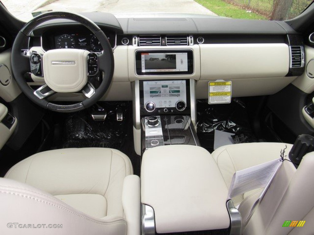 2019 Range Rover Autobiography - Indus Silver Metallic / Ebony/Ivory photo #4