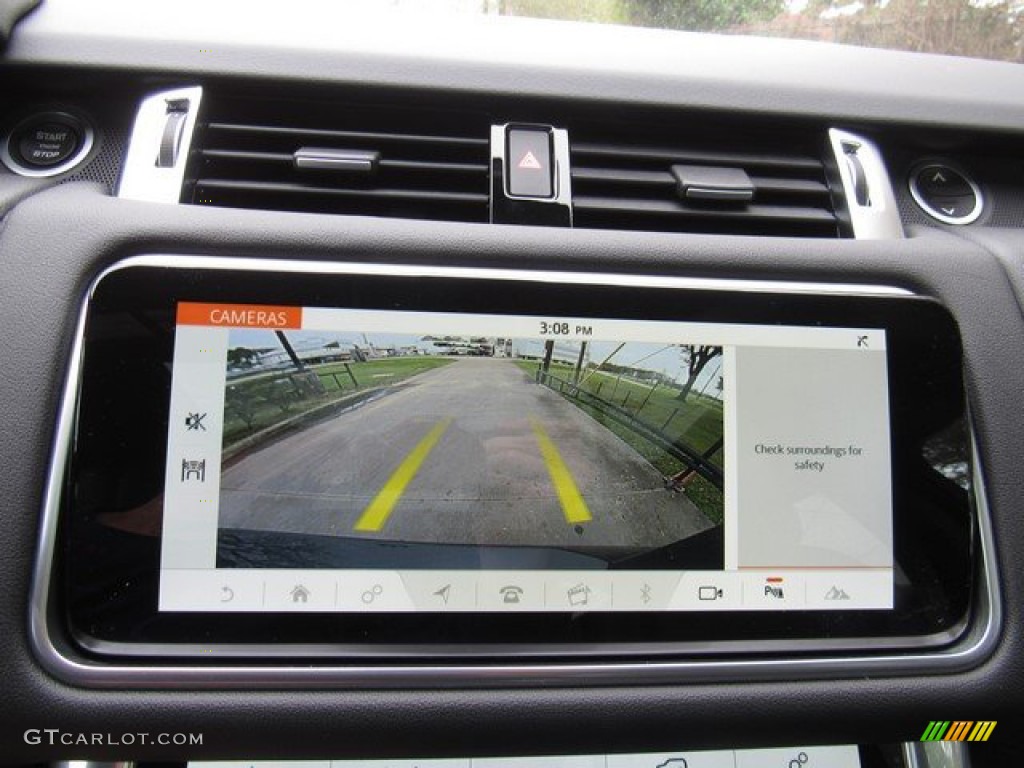 2019 Range Rover Sport HSE - Carpathian Grey Metallic / Ebony/Ebony photo #32