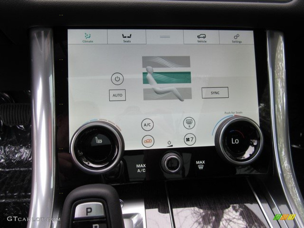 2019 Range Rover Sport HSE - Carpathian Grey Metallic / Ebony/Ebony photo #33