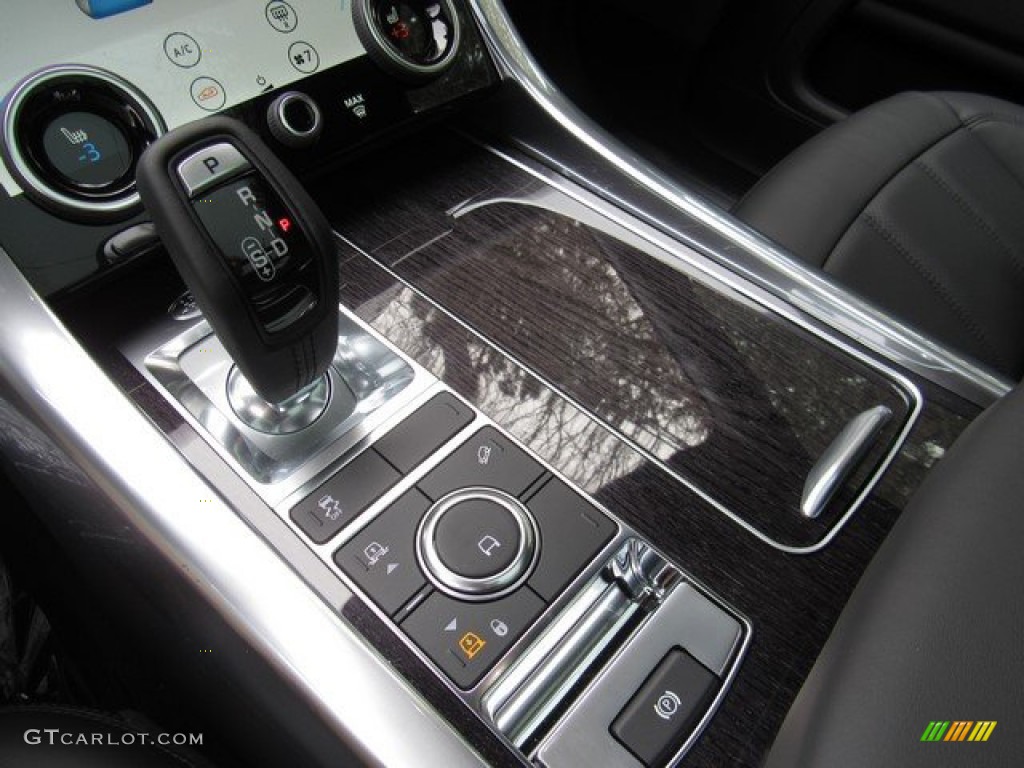 2019 Range Rover Sport HSE - Carpathian Grey Metallic / Ebony/Ebony photo #35