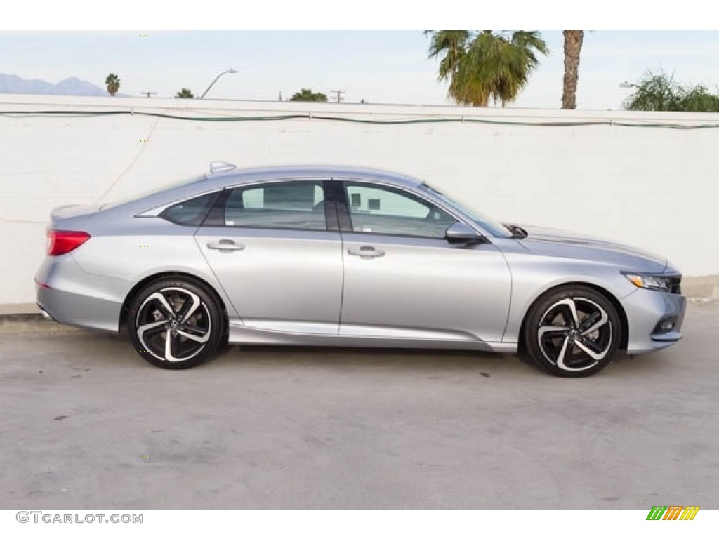 2019 Accord Sport Sedan - Platinum White Pearl / Black photo #5