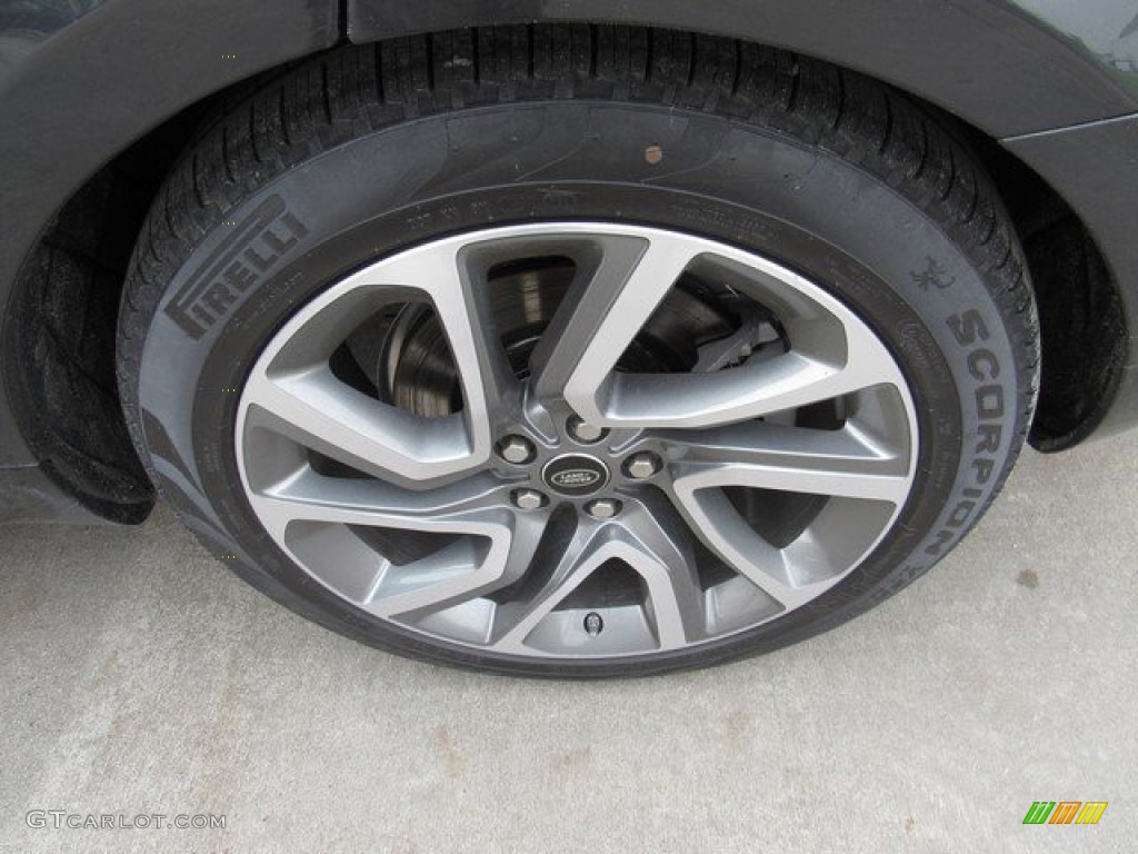 2019 Range Rover Sport HSE - Carpathian Grey Metallic / Ebony/Ebony photo #37