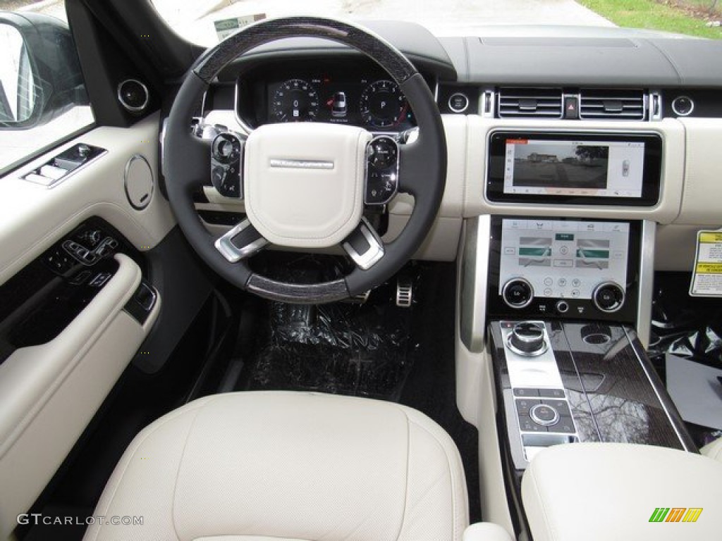 2019 Range Rover Autobiography - Indus Silver Metallic / Ebony/Ivory photo #14