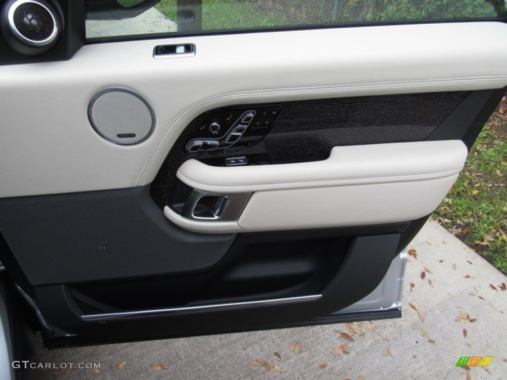 2019 Range Rover Autobiography - Indus Silver Metallic / Ebony/Ivory photo #20