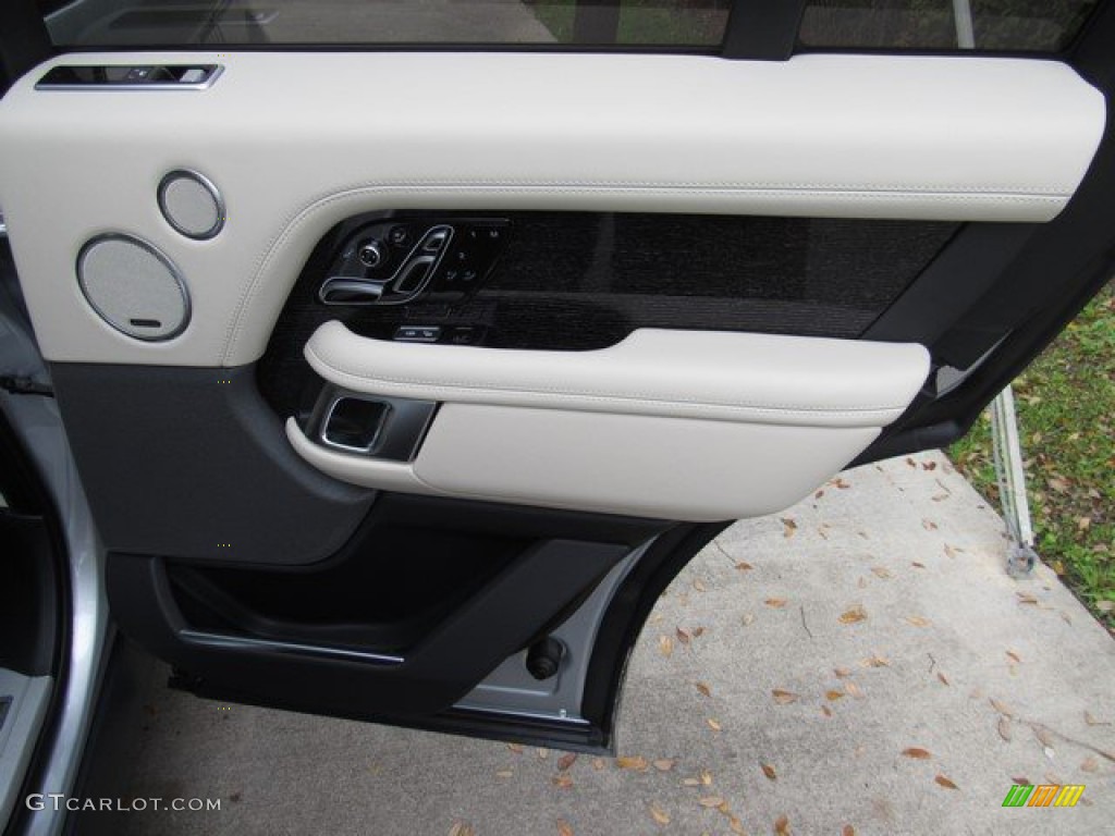 2019 Range Rover Autobiography - Indus Silver Metallic / Ebony/Ivory photo #22