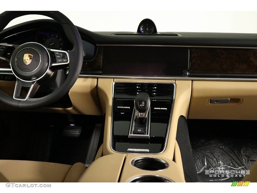 2019 Panamera 4 - Night Blue Metallic / Black/Luxor Beige photo #17