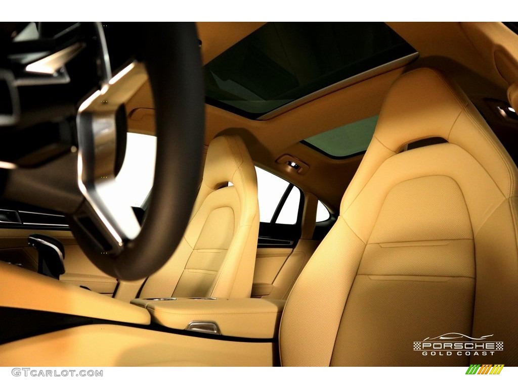 2019 Panamera 4 - Night Blue Metallic / Black/Luxor Beige photo #23
