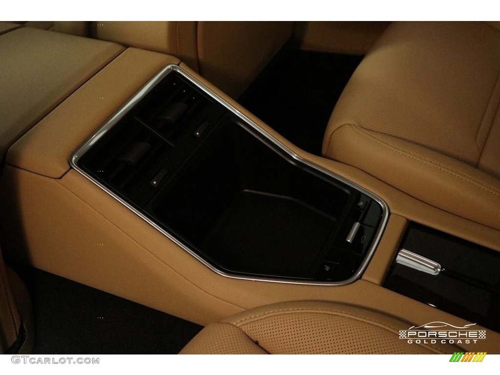 2019 Panamera 4 - Night Blue Metallic / Black/Luxor Beige photo #27