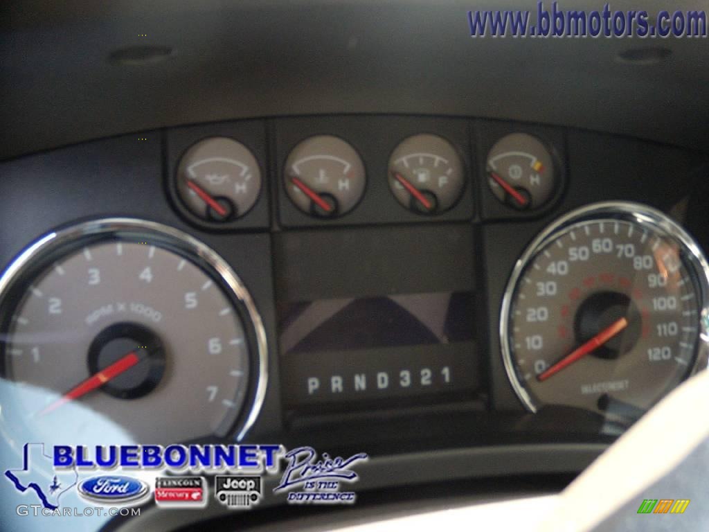 2009 F150 XLT SFE SuperCrew - Black / Stone/Medium Stone photo #10