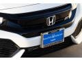 2019 Platinum White Pearl Honda Civic Si Sedan  photo #4