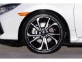 Platinum White Pearl - Civic Si Sedan Photo No. 12