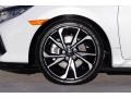 2019 Platinum White Pearl Honda Civic Si Sedan  photo #12