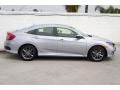 Lunar Silver Metallic - Civic EX Sedan Photo No. 8