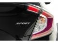 2019 Crystal Black Pearl Honda Civic Sport Hatchback  photo #4