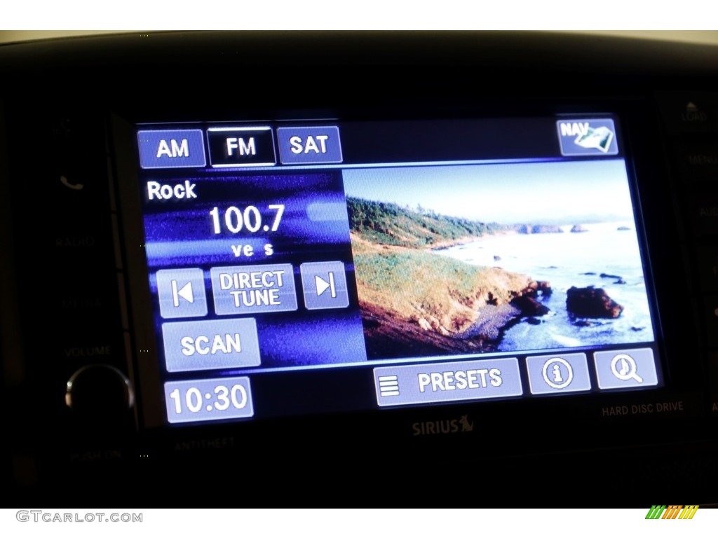 2016 Town & Country Touring - Brilliant Black Crystal Pearl / Black/Light Graystone photo #9