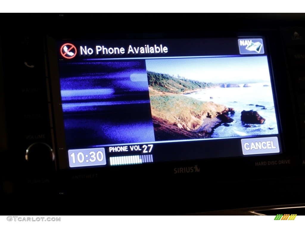 2016 Town & Country Touring - Brilliant Black Crystal Pearl / Black/Light Graystone photo #11